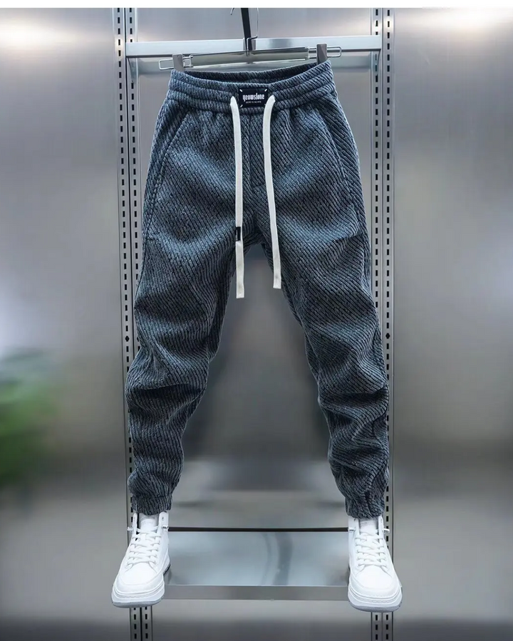 Casual Hose mit Muster