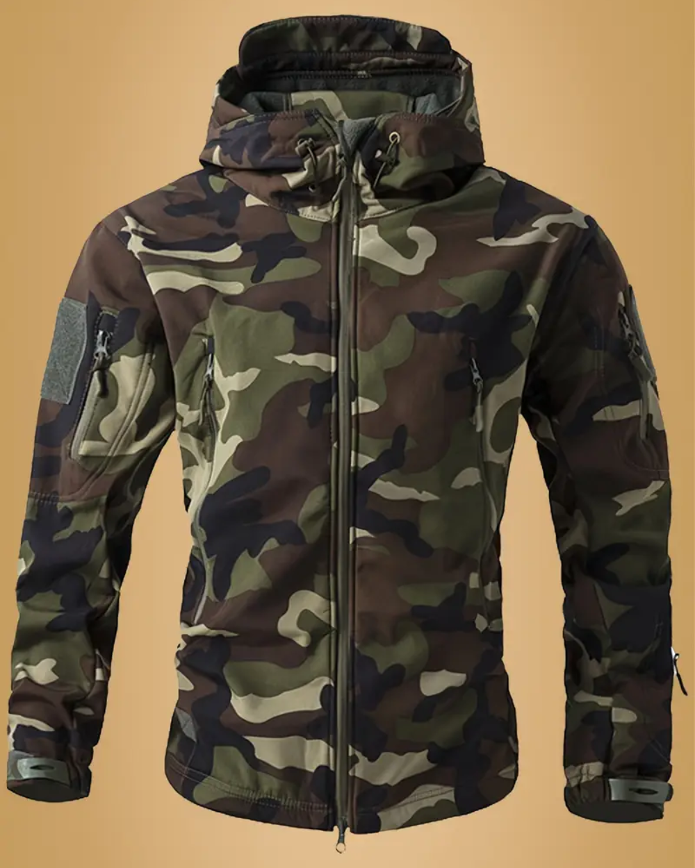 Lederjacke