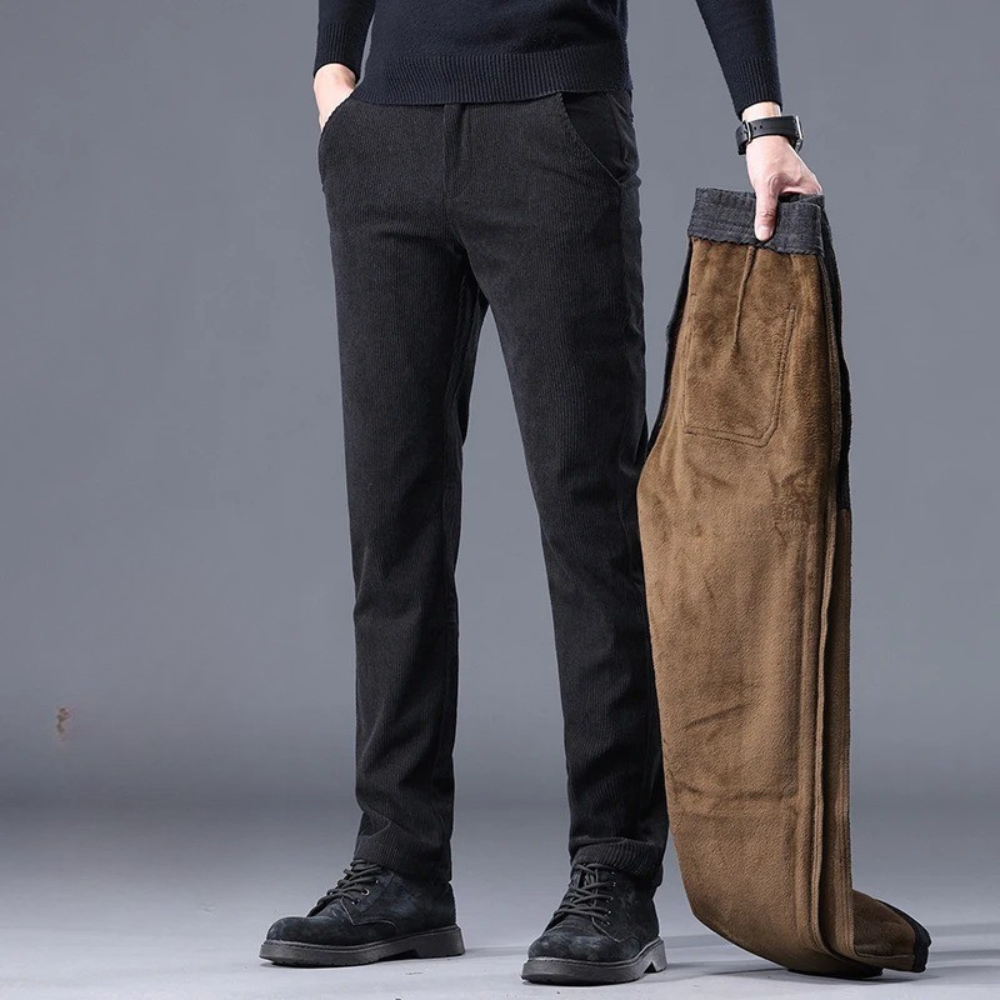 Elegante Corduroy-Hose