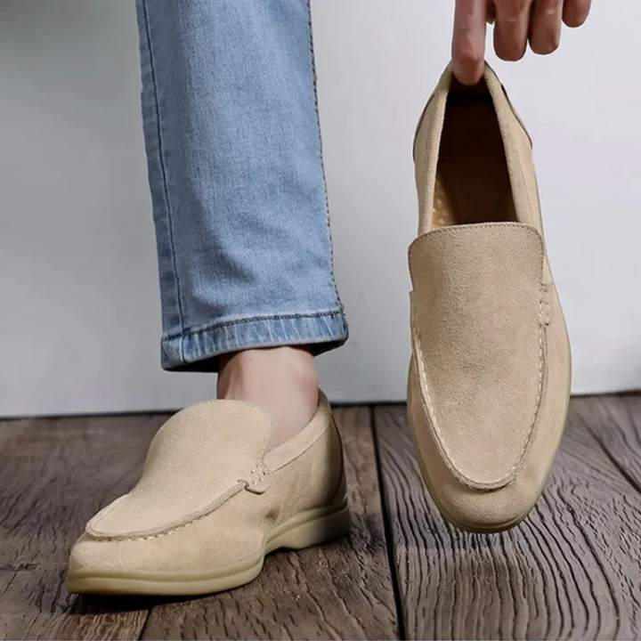 Premium Wildleder Slipper