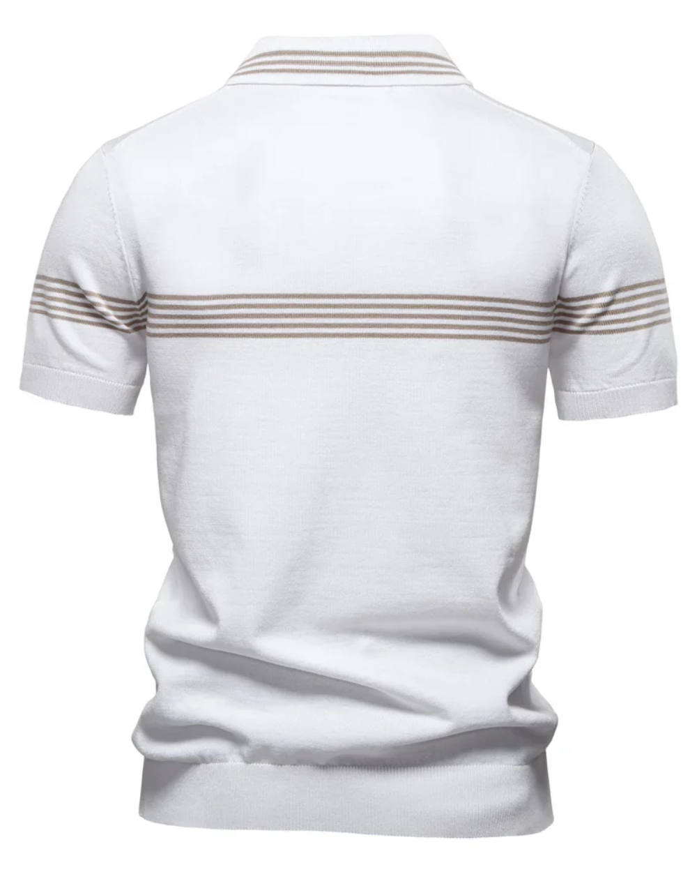 Poloshirt mit Streifen