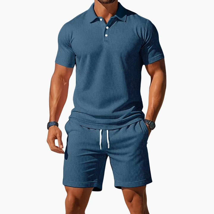 Sommer Poloshirt Set