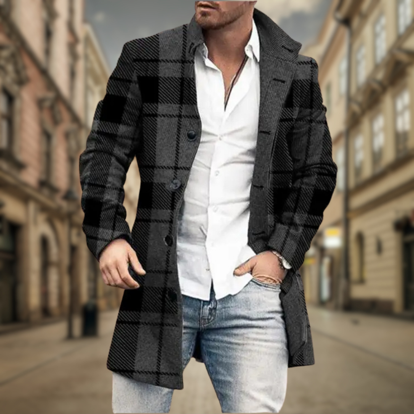 Eleganter Herrenmantel