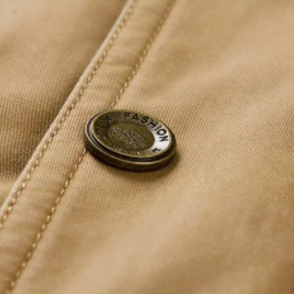 Elegante gewatteerte Bomberjacke