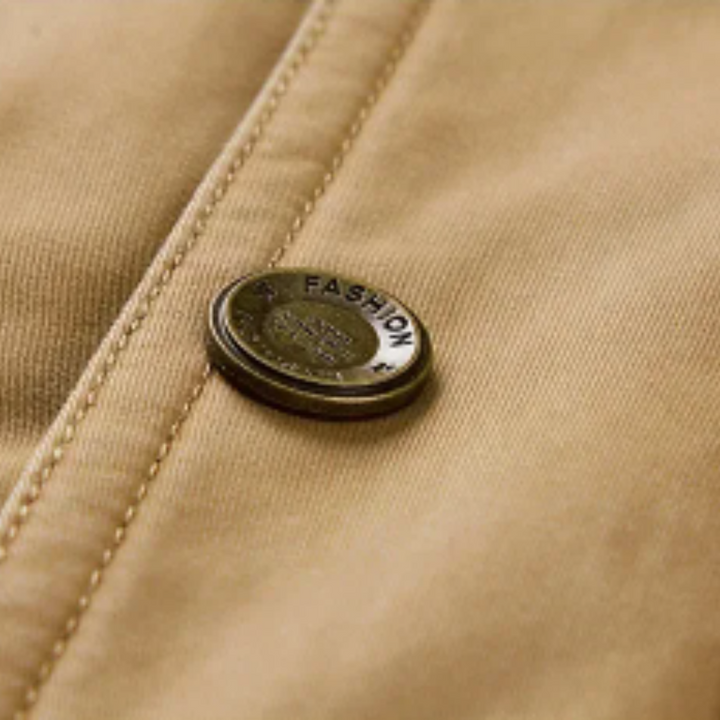 Elegante gewatteerte Bomberjacke