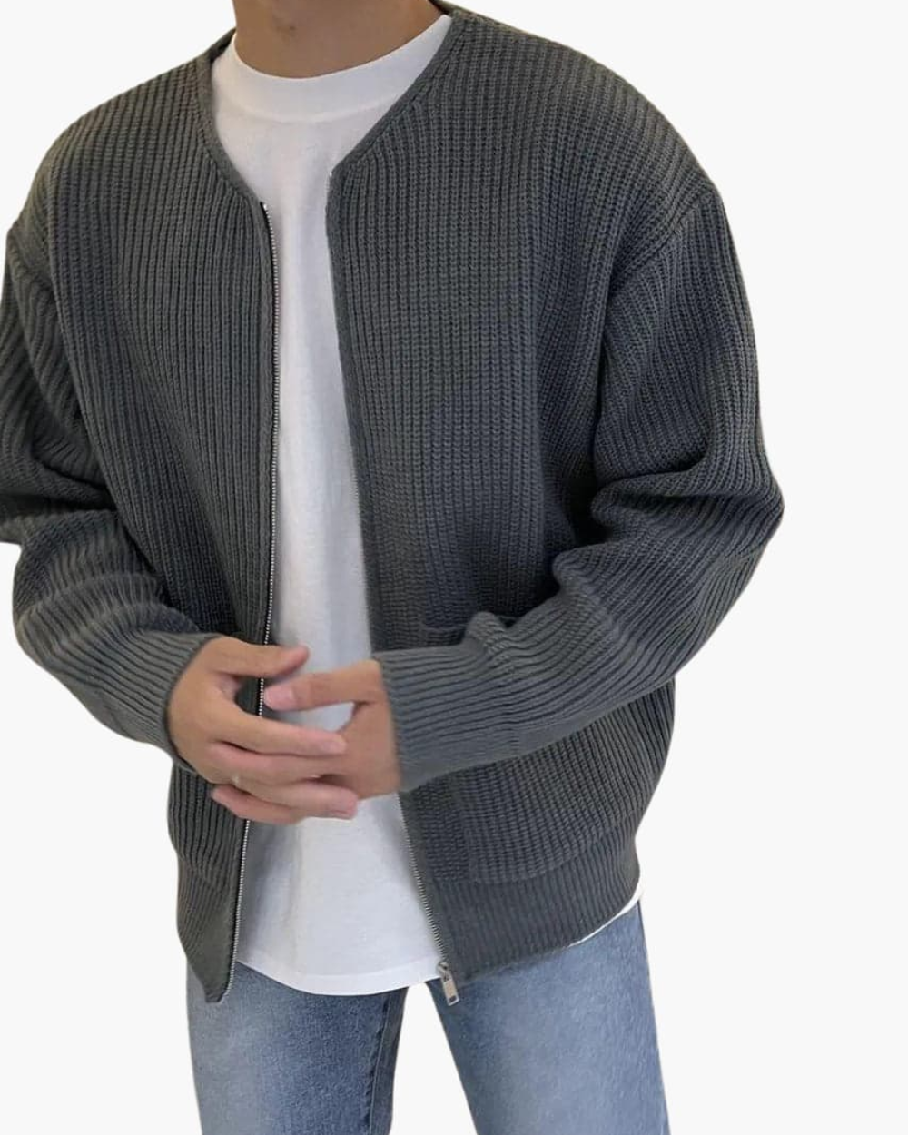 Lässige Herrenweste