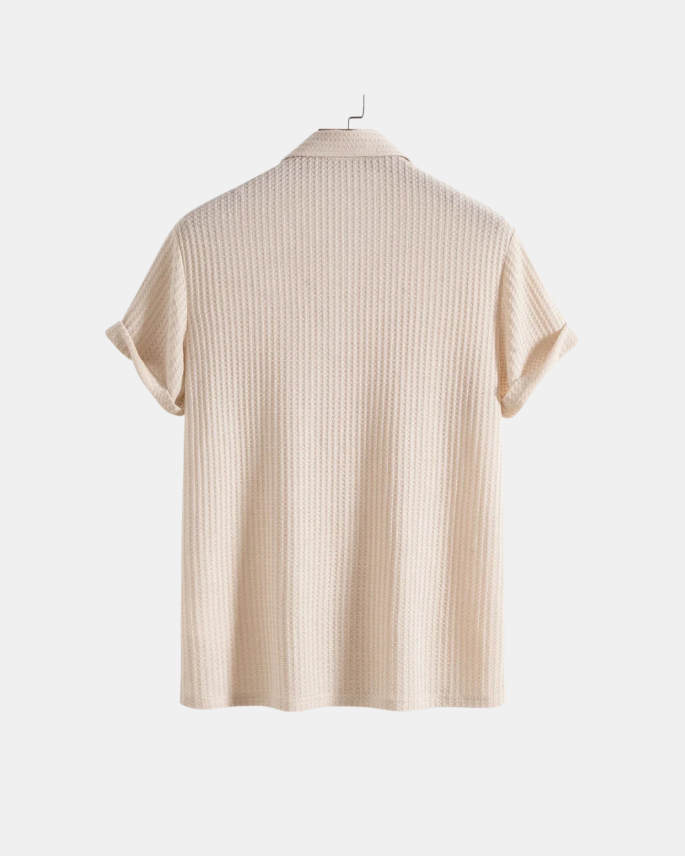 Old Money Shirt mit kurzen Ärmeln