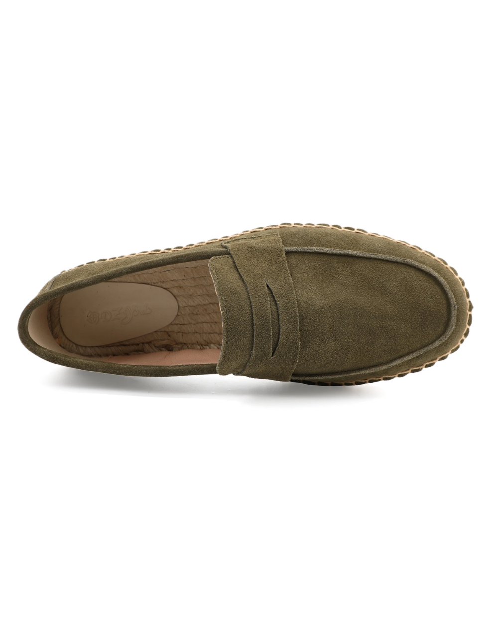 Elegante Wildleder-Espadrilles