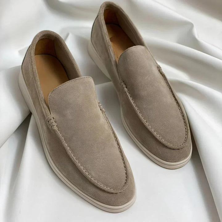 Elegante Wildleder-Loafer
