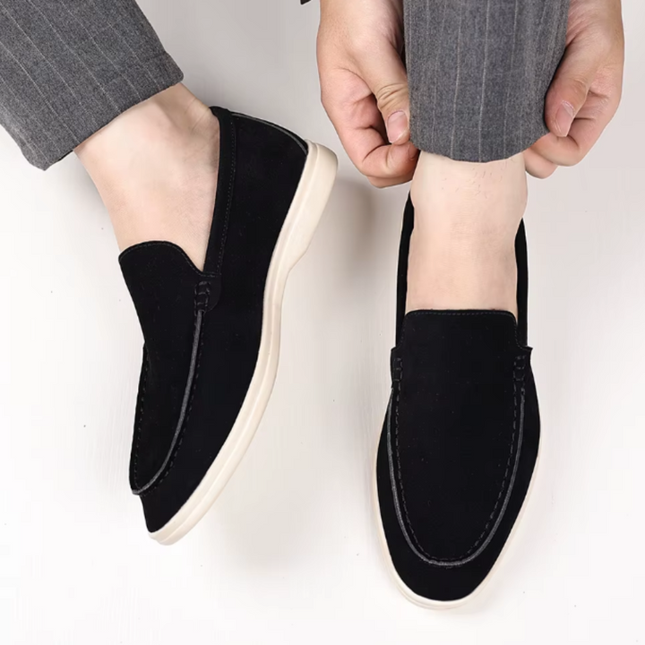 Luxe Wildleder Slipper