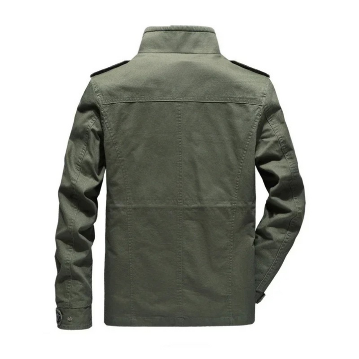 Elegante Baumwoll Cargo Jacke