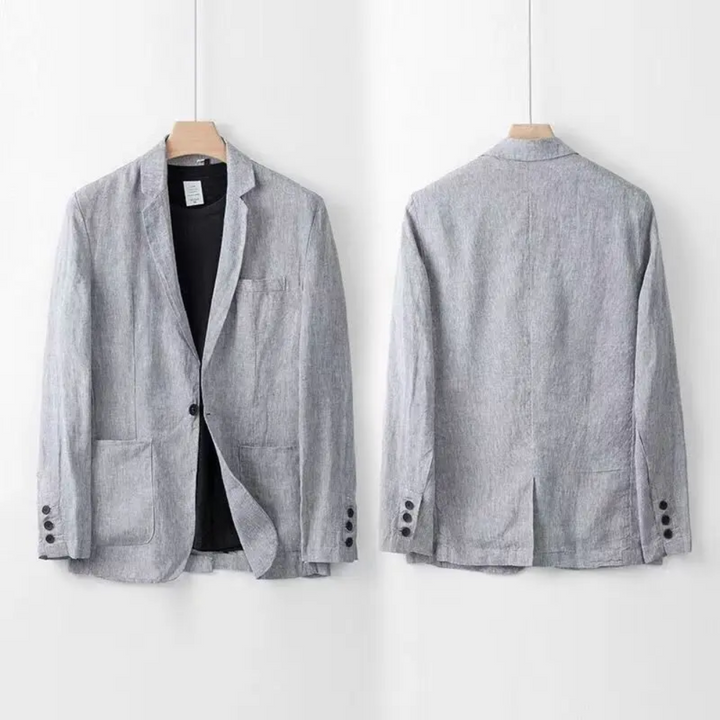 Elegantes Leinen-Set