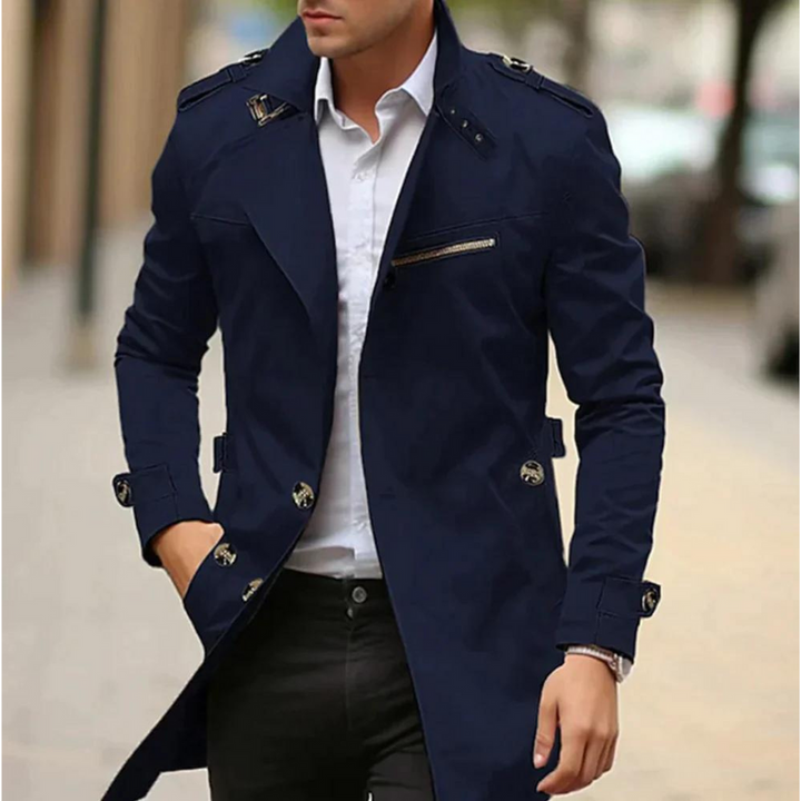 Eleganter Herren-Trenchcoat