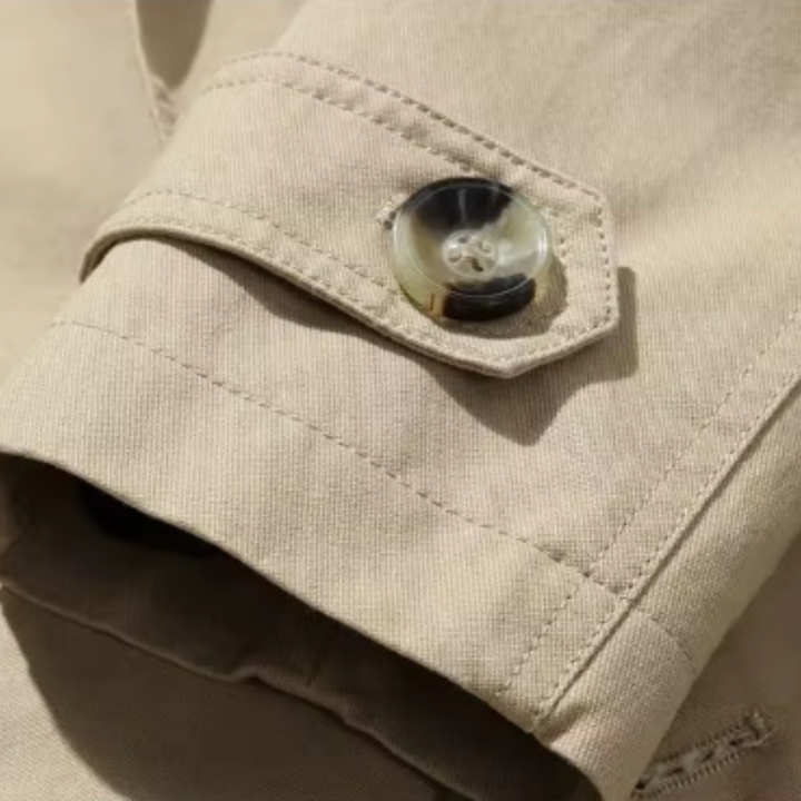 Winddichtes Baumwolljacke