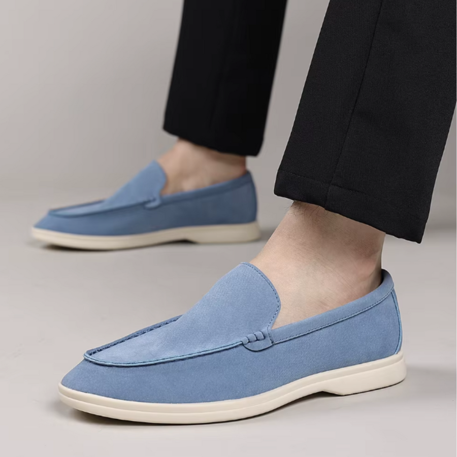 Klassische Wildleder Slipper