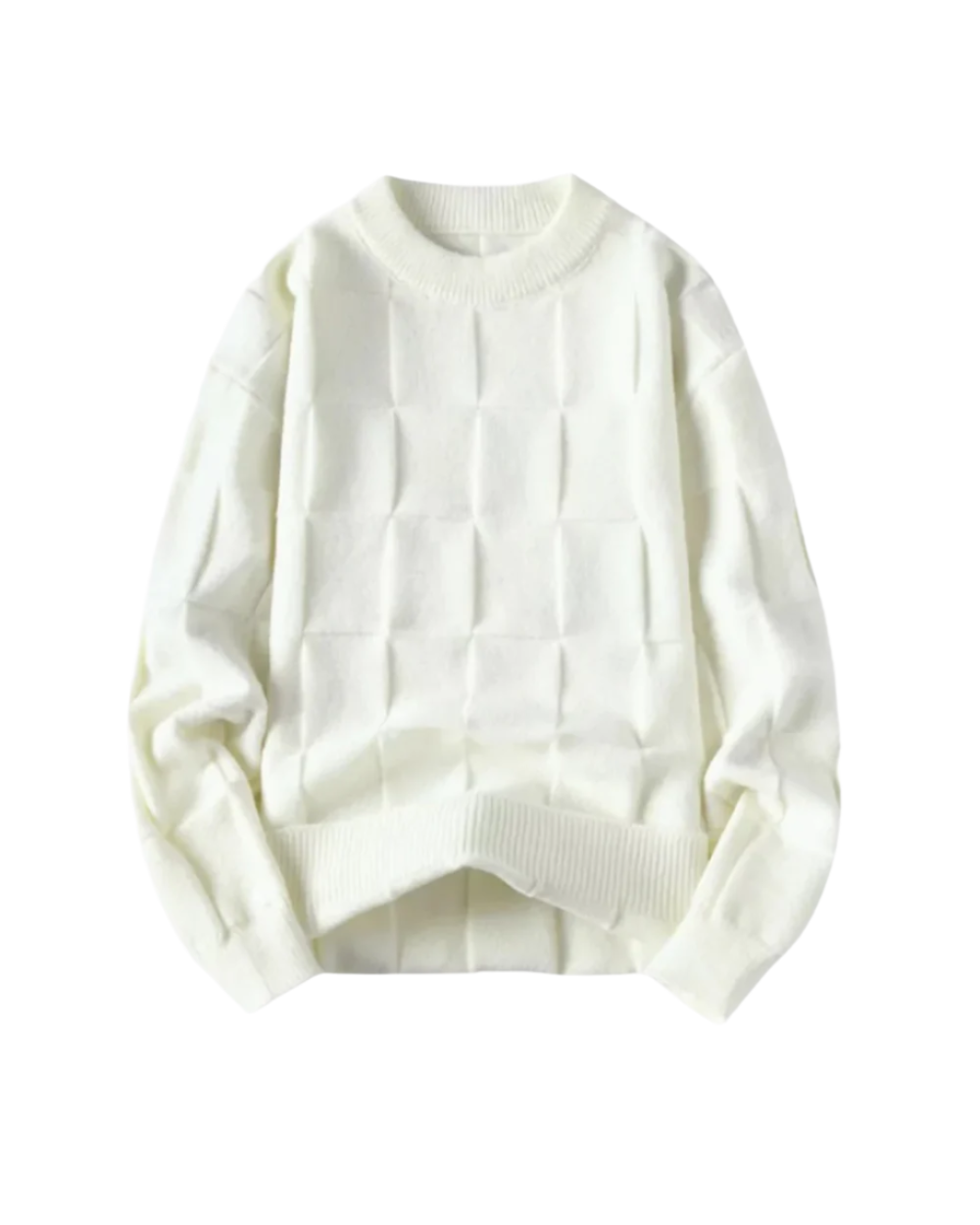 Premium gestrickter Pullover