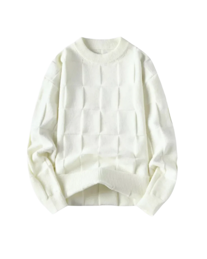 Premium gestrickter Pullover