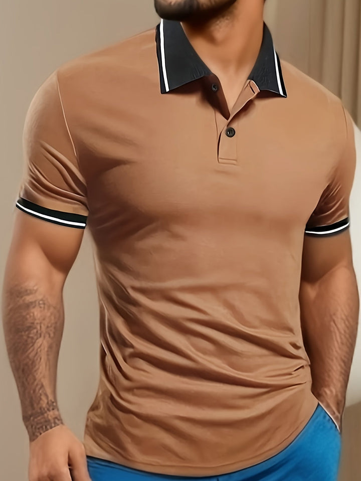 Lässiges Poloshirt