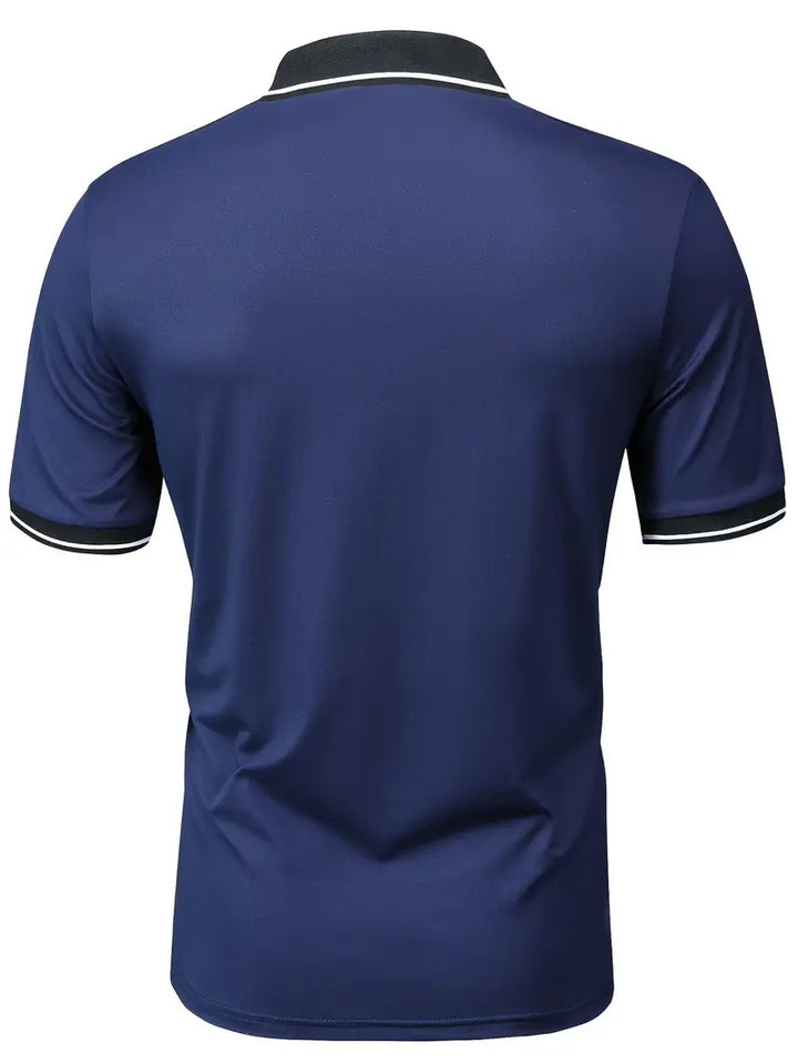 Lässiges Poloshirt