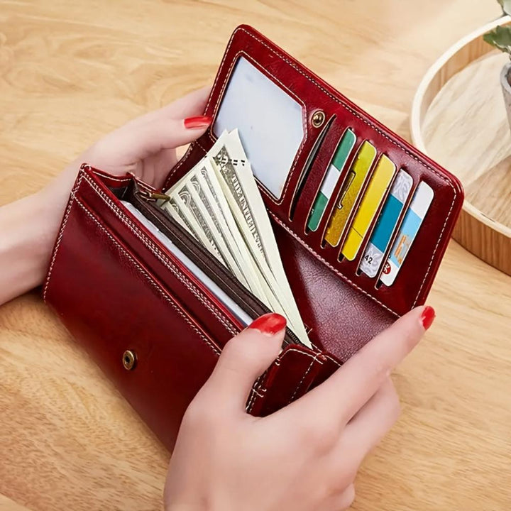 Eva Trendy Bifold Geldbörse
