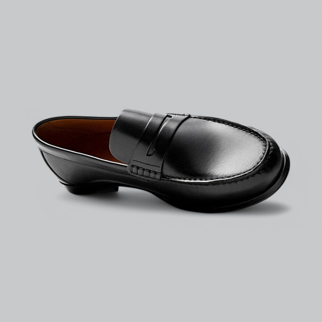 Schicke Leder Loafers