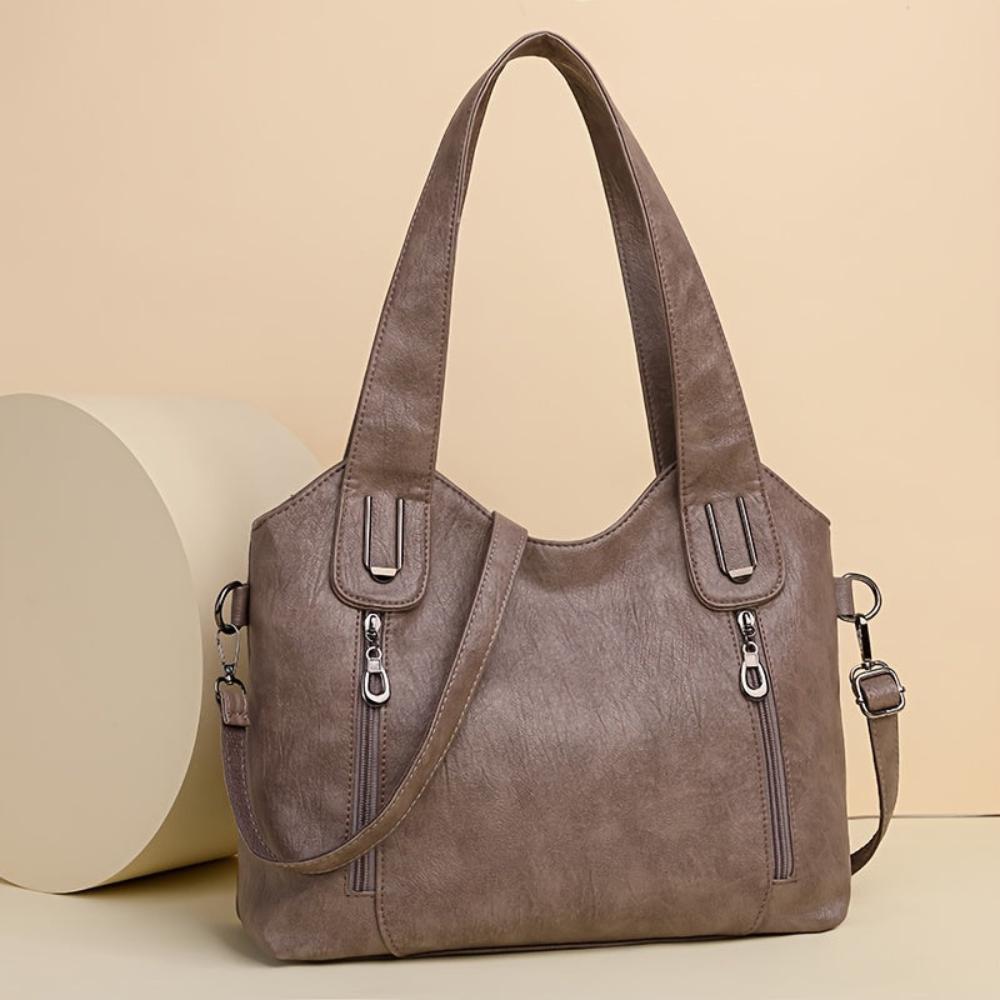Emma Retro Tote Schultertasche