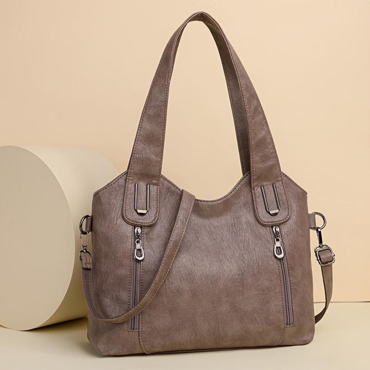 Emma Retro Tote Schultertasche