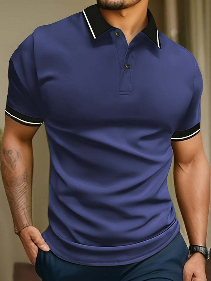 Lässiges Poloshirt