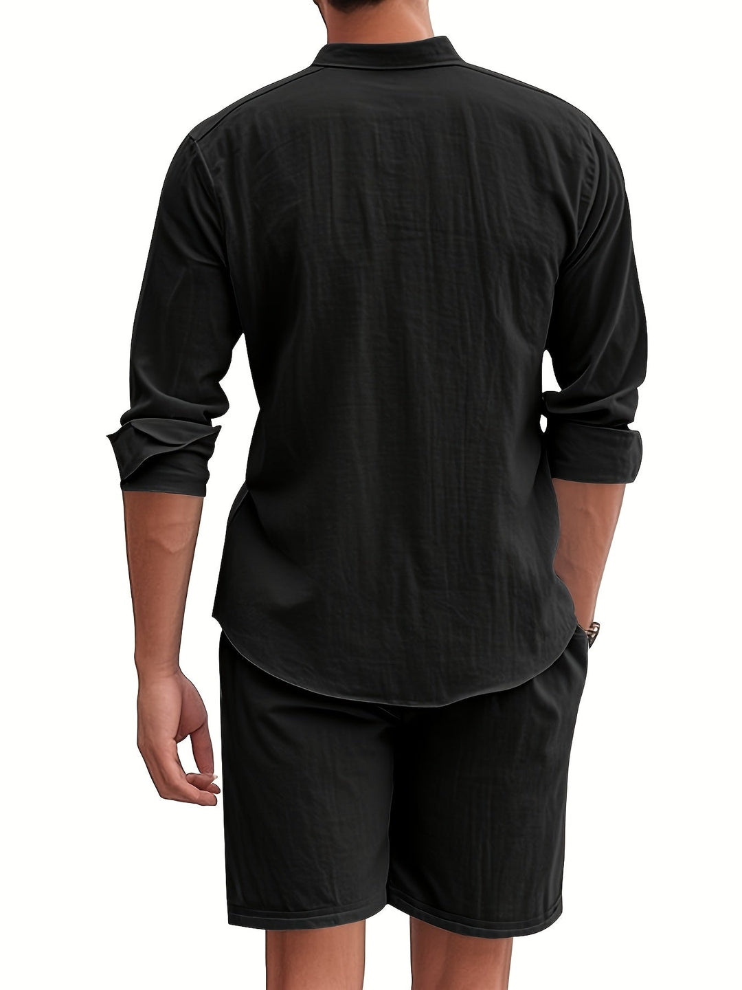 Atmungsaktives Leinen-Set