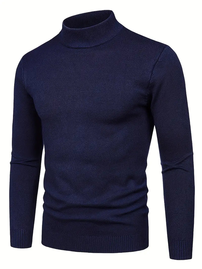 Elegante Rollkragenpullover