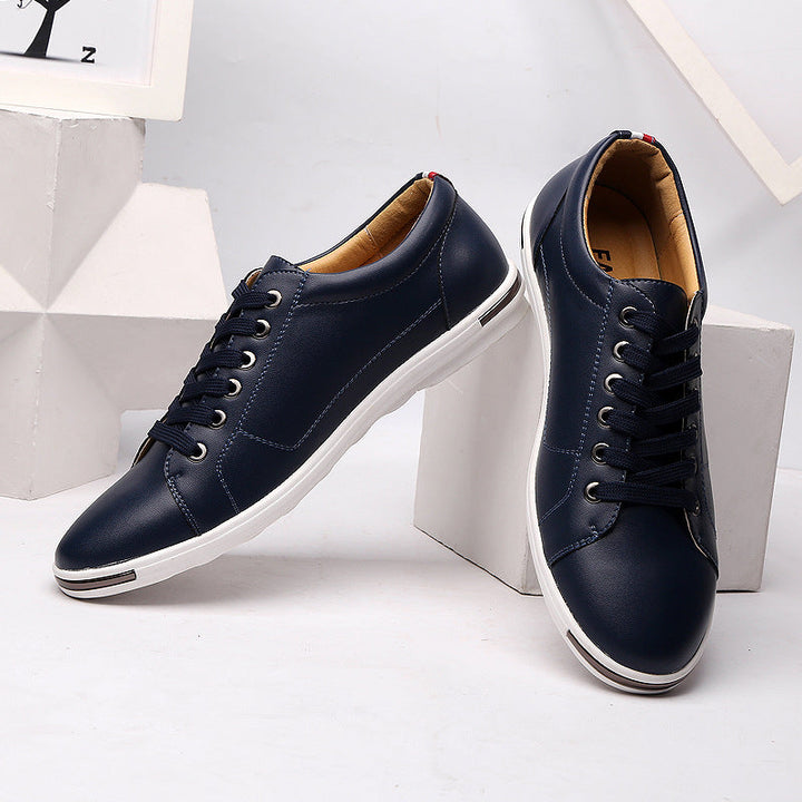 Elegante Leder Schuhe