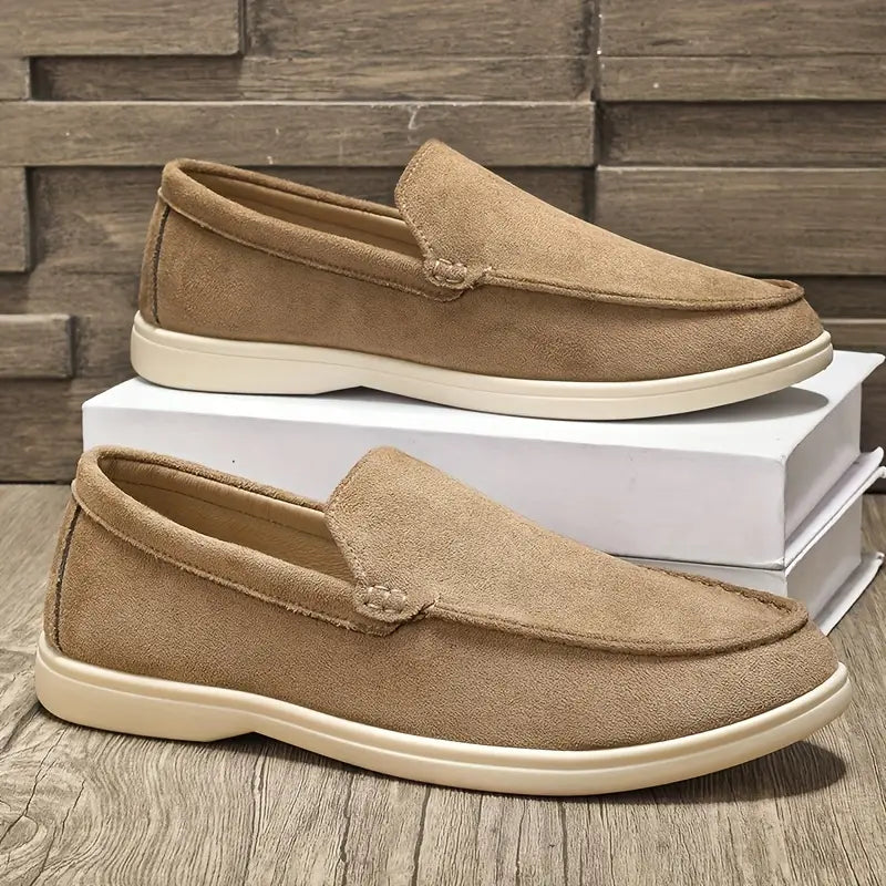 Elegante Leder Loafers