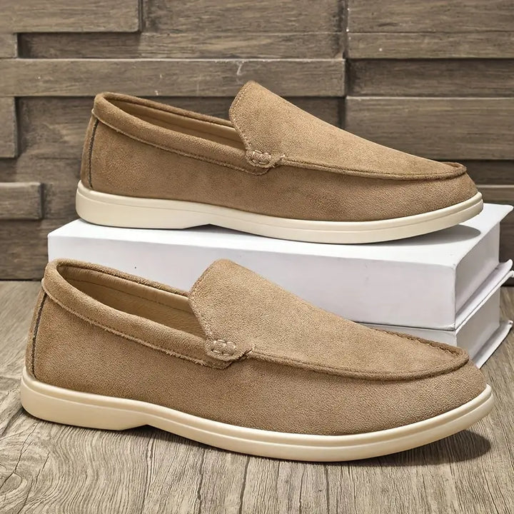 Elegante Leder Loafers