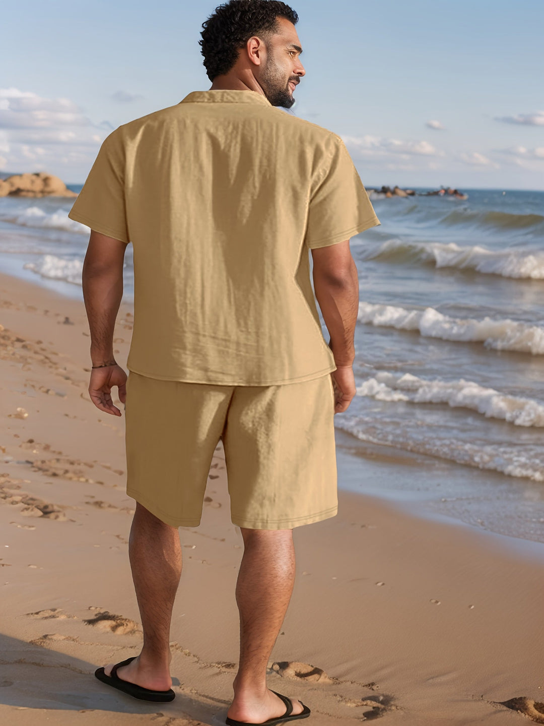 Elegantes Sommer-Set