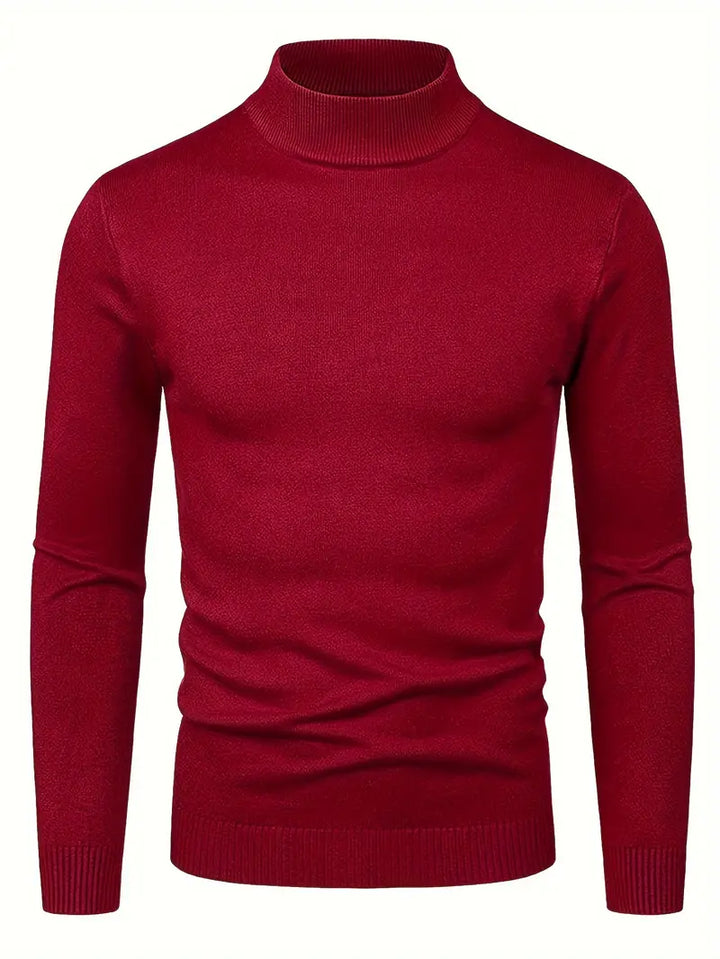 Elegante Rollkragenpullover
