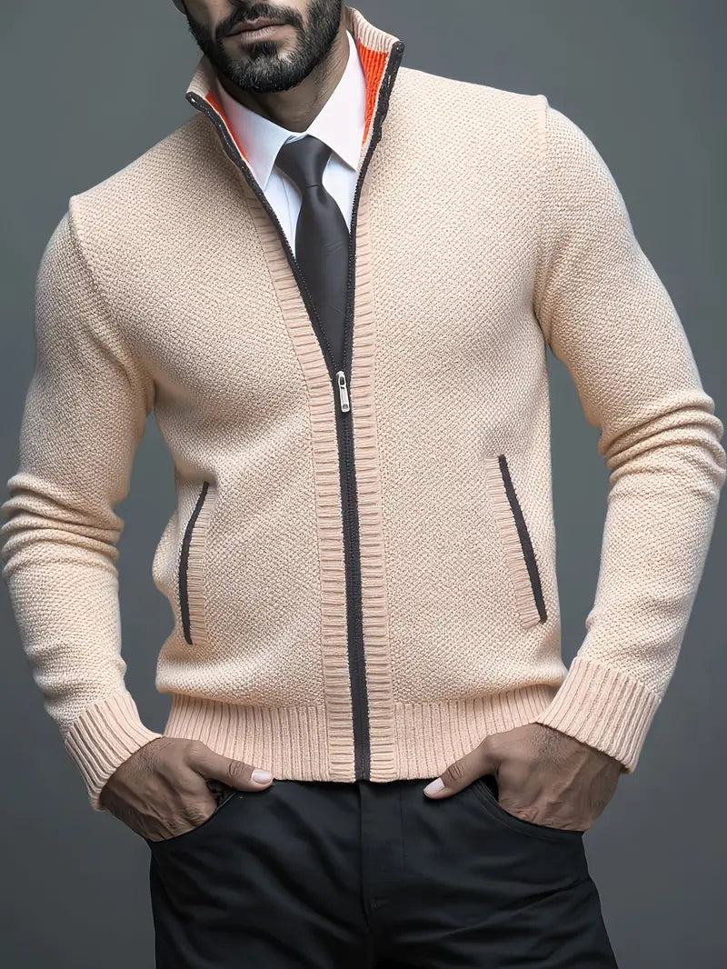 Eleganter Business-Cardigan