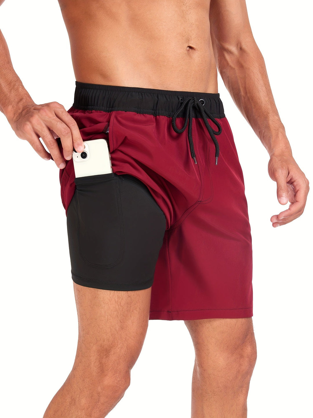 Badehose mit Taschen