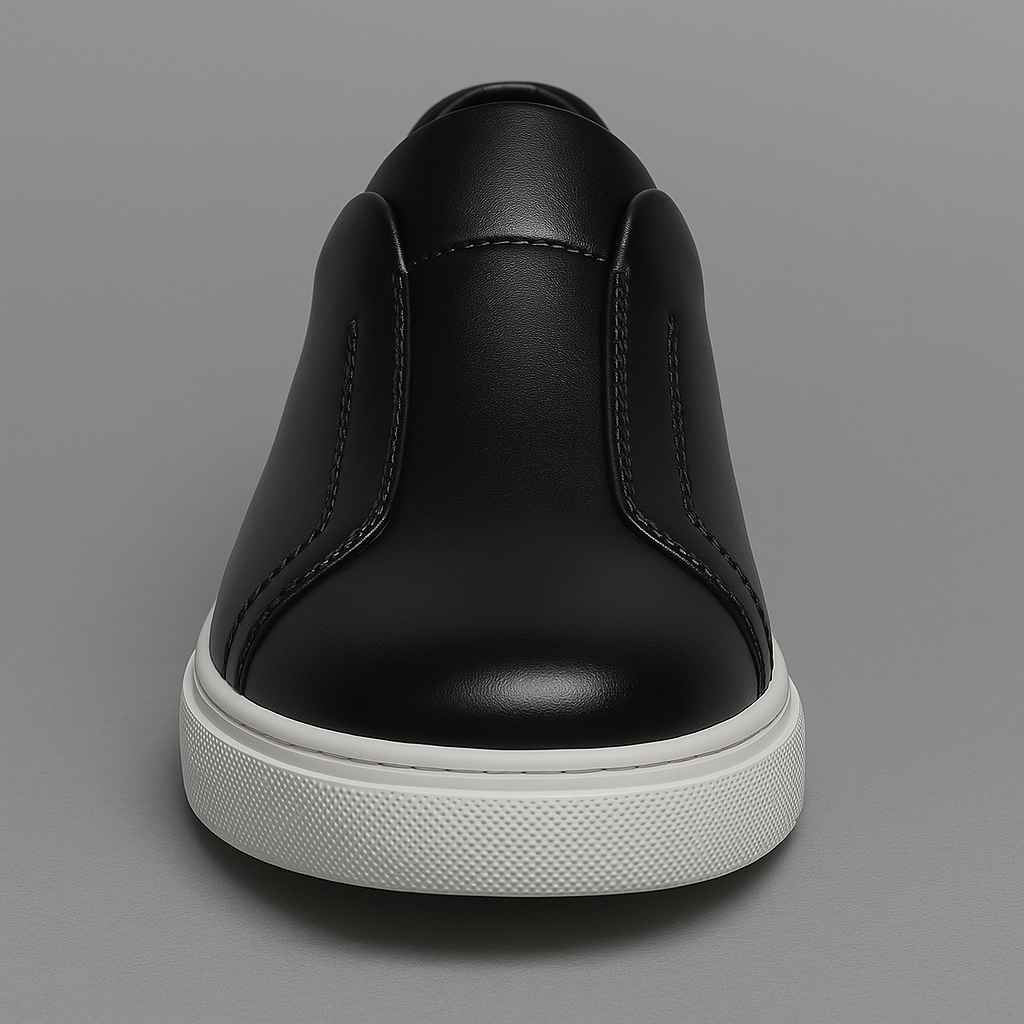 Elegante Leder Slip-On Schuhe