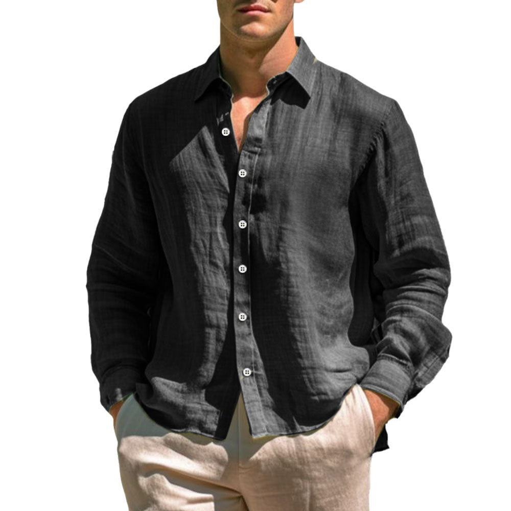 Lässiges Leinenhemd