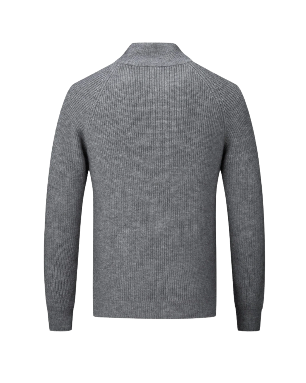 Four Seasons Merino Wollweste mit Reißverschluss