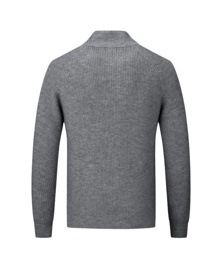 Four Seasons Merino Wollweste mit Reißverschluss