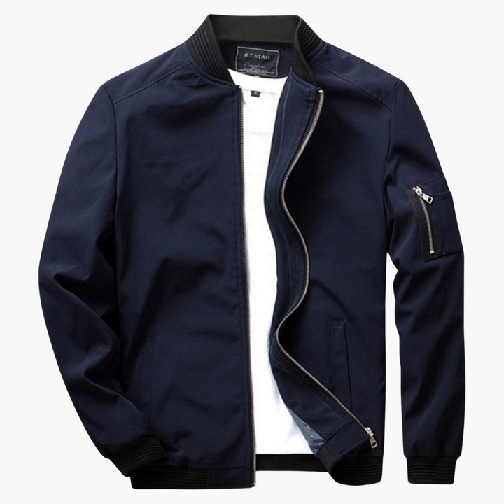 Stylisches Bomberjacke