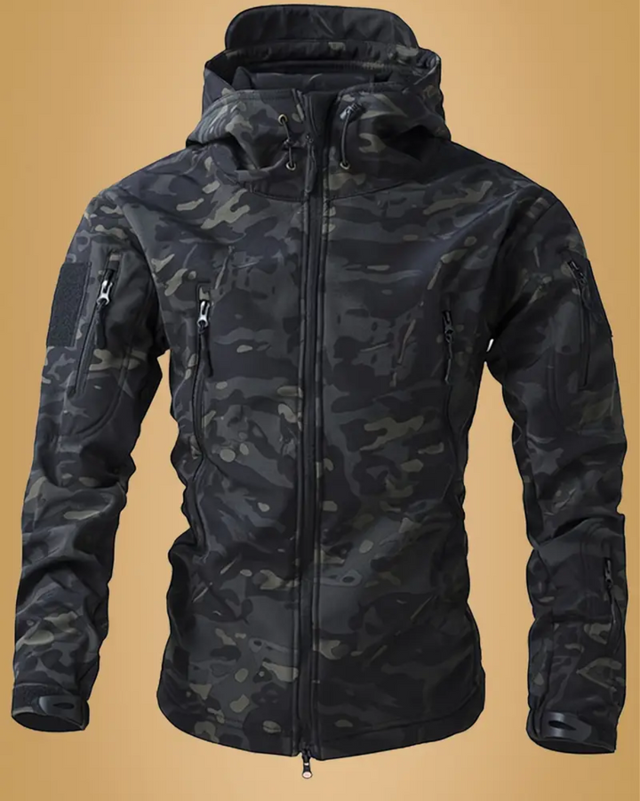 Lederjacke