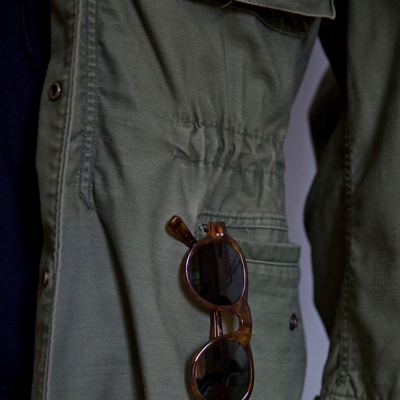 Lederjacke