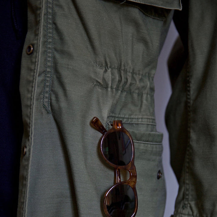 Lederjacke