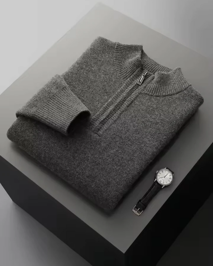 Taormina Merino Wolle Zip-Up Trainingsanzug