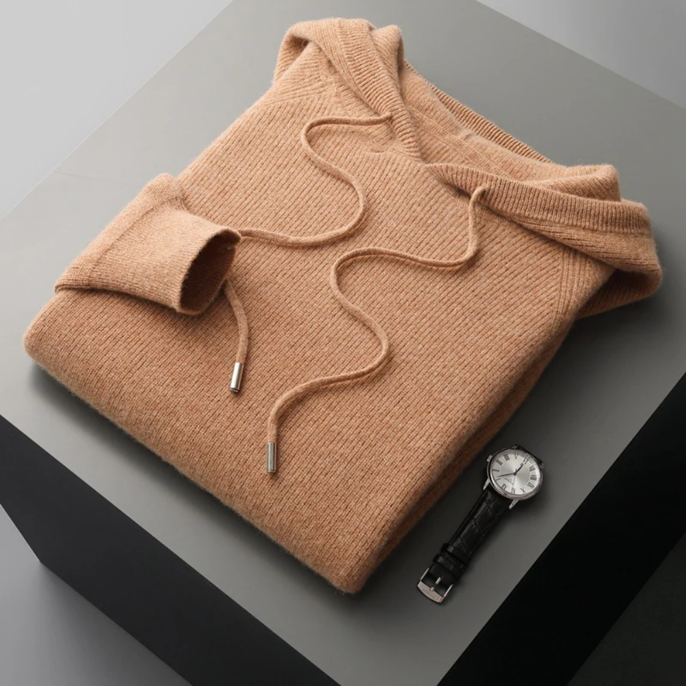 Arezzo Merino Woll Hoodie