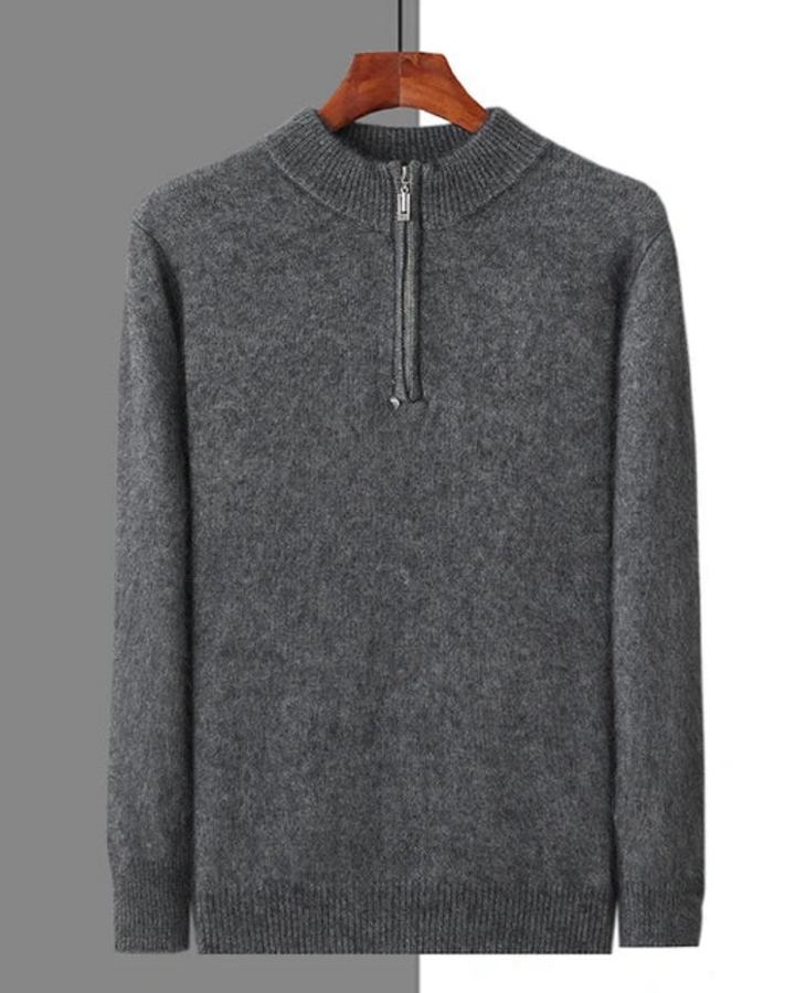 Genève Kaschmir Zip-Up