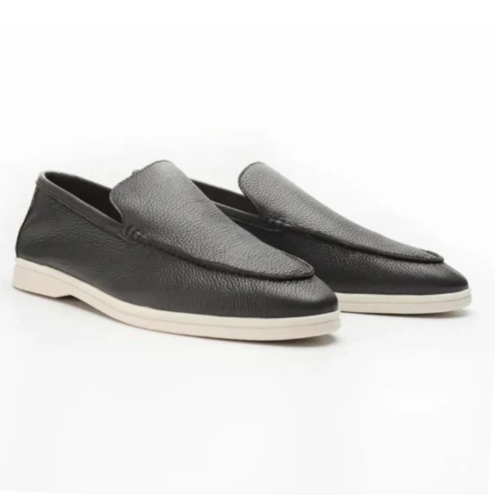 Loafers aus Rindleder