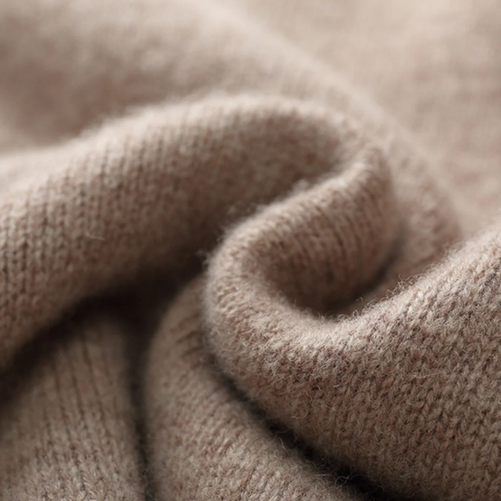 Taranto Merino Wolle Zip Pullover